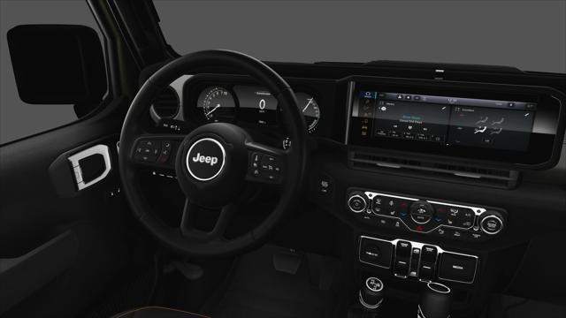 new 2025 Jeep Wrangler 4xe car, priced at $61,090