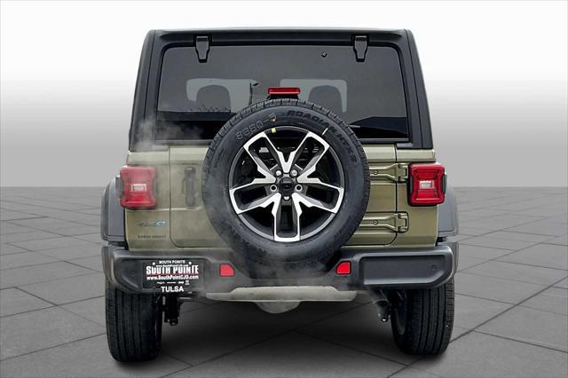 new 2025 Jeep Wrangler 4xe car, priced at $56,000