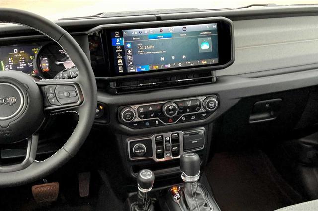 new 2025 Jeep Wrangler 4xe car, priced at $56,000