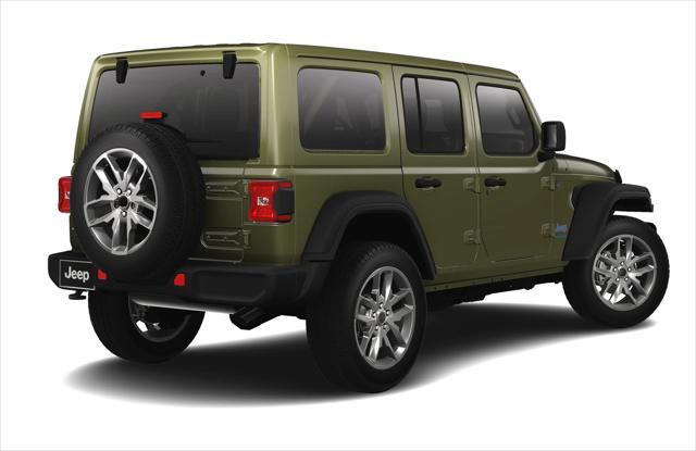 new 2025 Jeep Wrangler 4xe car, priced at $61,090