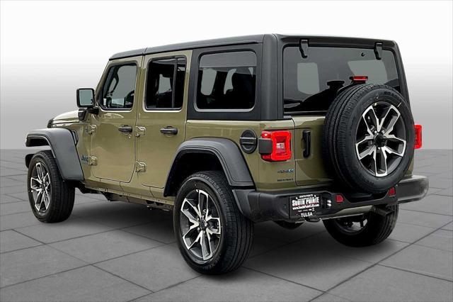 new 2025 Jeep Wrangler 4xe car, priced at $56,000