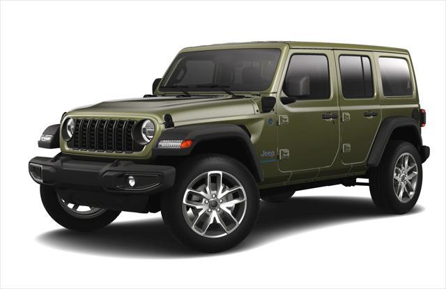 new 2025 Jeep Wrangler 4xe car, priced at $61,090