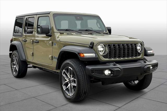 new 2025 Jeep Wrangler 4xe car, priced at $56,000