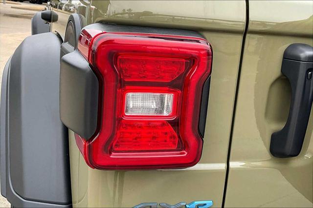 new 2025 Jeep Wrangler 4xe car, priced at $56,000