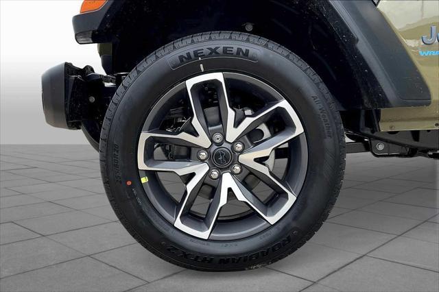 new 2025 Jeep Wrangler 4xe car, priced at $56,000