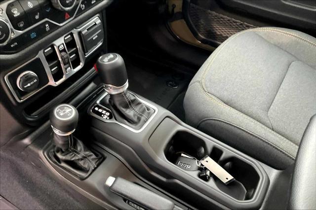 new 2025 Jeep Wrangler 4xe car, priced at $56,000