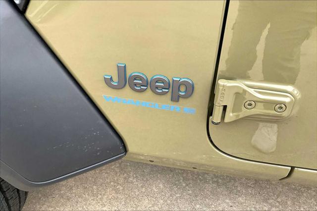 new 2025 Jeep Wrangler 4xe car, priced at $56,000