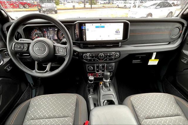 new 2025 Jeep Gladiator car, priced at $55,000