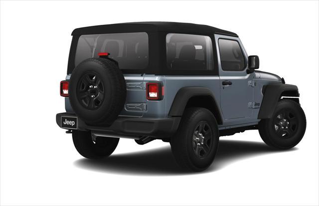 new 2025 Jeep Wrangler car, priced at $31,755