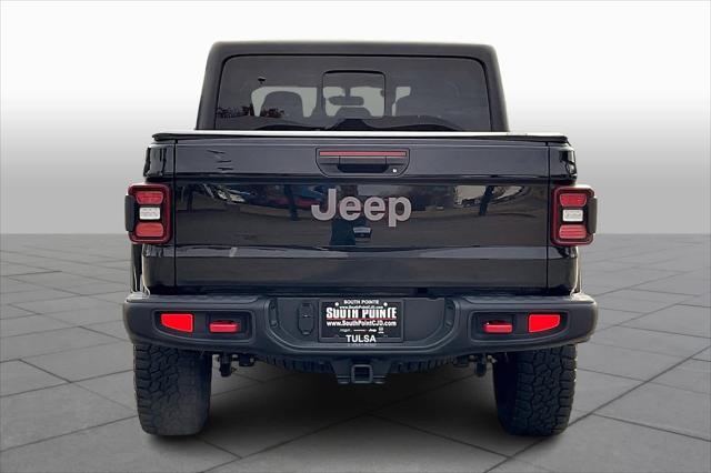 used 2023 Jeep Gladiator car, priced at $40,999