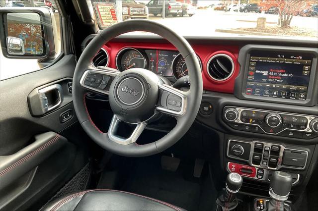 used 2023 Jeep Gladiator car, priced at $40,999