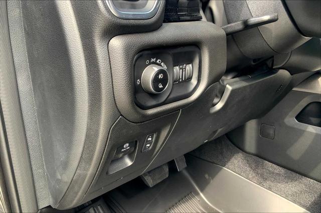 new 2025 Ram 1500 car, priced at $69,410
