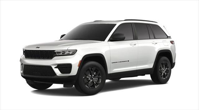 new 2025 Jeep Grand Cherokee car, priced at $45,935