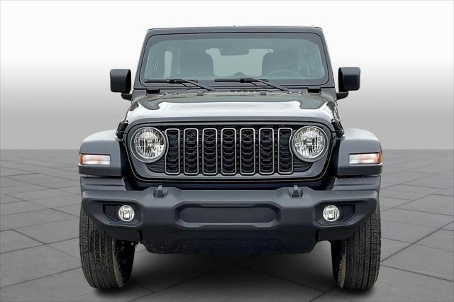 new 2025 Jeep Wrangler car, priced at $44,945