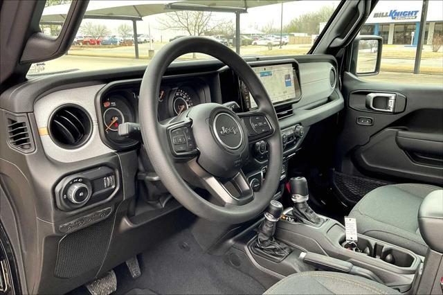 new 2025 Jeep Wrangler car, priced at $44,945