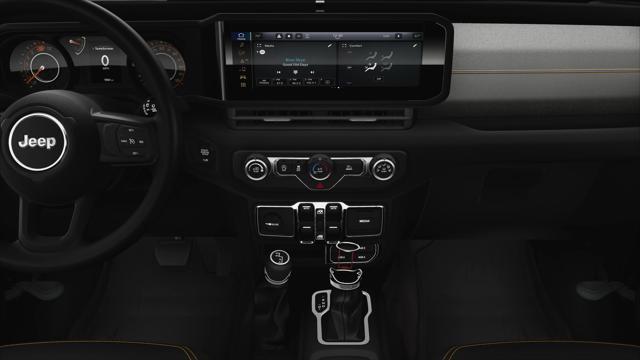 new 2025 Jeep Wrangler car, priced at $44,000
