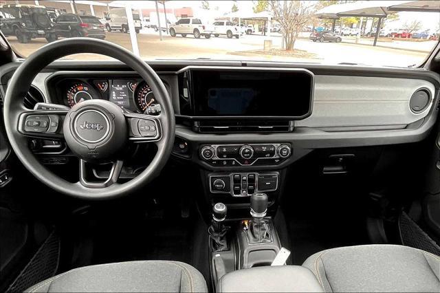 new 2025 Jeep Wrangler car, priced at $44,945