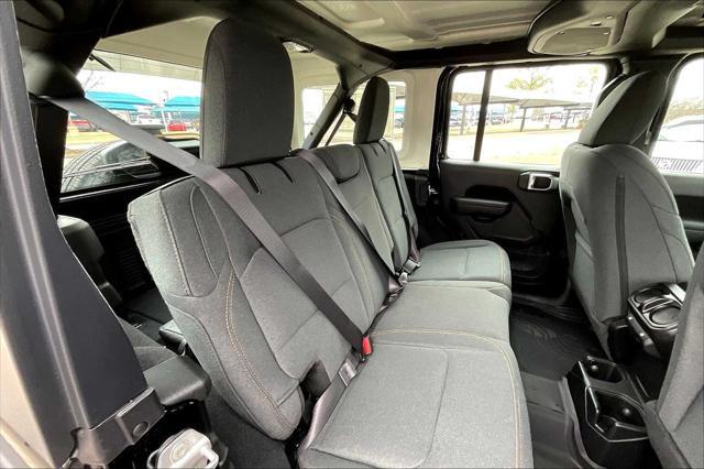 new 2025 Jeep Wrangler car, priced at $44,945