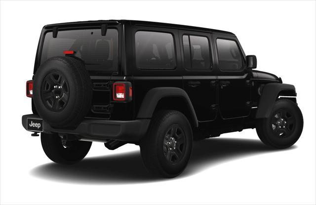 new 2025 Jeep Wrangler car, priced at $44,000