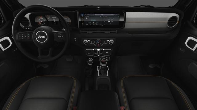 new 2025 Jeep Wrangler car, priced at $44,000