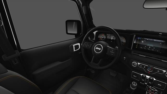 new 2025 Jeep Wrangler car, priced at $44,000