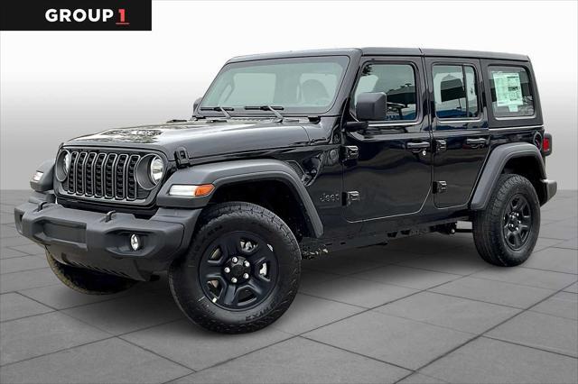 new 2025 Jeep Wrangler car, priced at $44,945