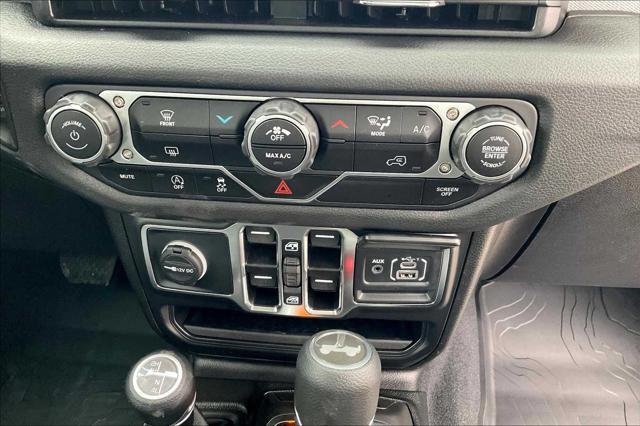 new 2025 Jeep Wrangler car, priced at $44,945