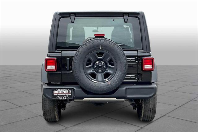 new 2025 Jeep Wrangler car, priced at $44,945