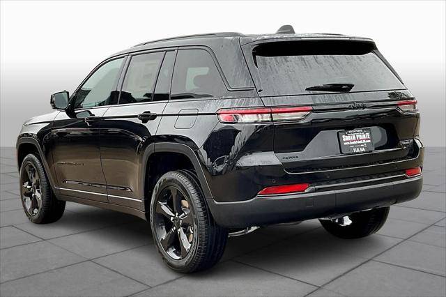 new 2025 Jeep Grand Cherokee car, priced at $48,000