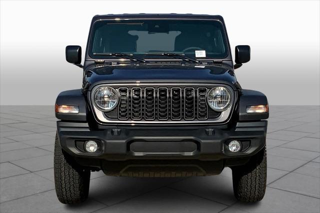 new 2024 Jeep Wrangler car, priced at $45,440