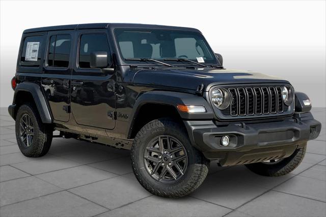 new 2024 Jeep Wrangler car, priced at $45,440