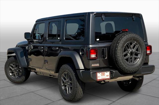 new 2024 Jeep Wrangler car, priced at $45,440