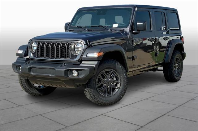 new 2024 Jeep Wrangler car, priced at $45,440