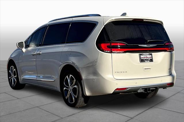 used 2021 Chrysler Pacifica car, priced at $35,999