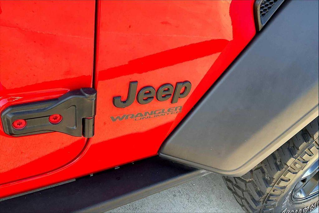 used 2021 Jeep Wrangler car, priced at $30,000