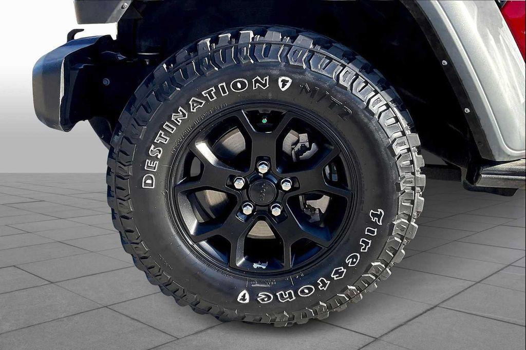 used 2021 Jeep Wrangler car, priced at $30,000