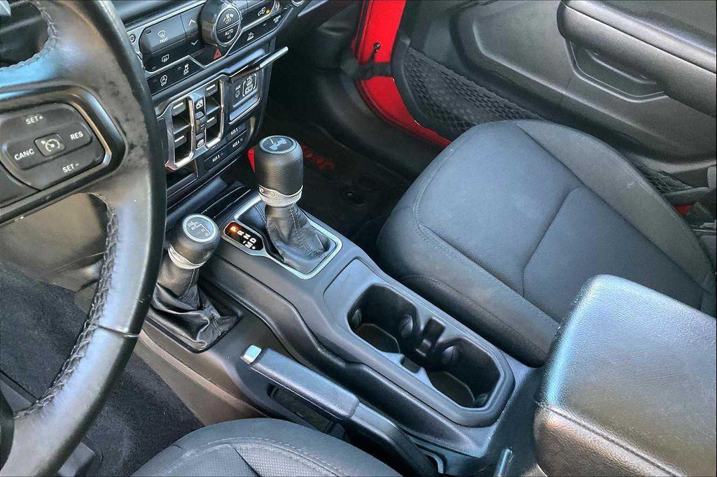used 2021 Jeep Wrangler car, priced at $30,000