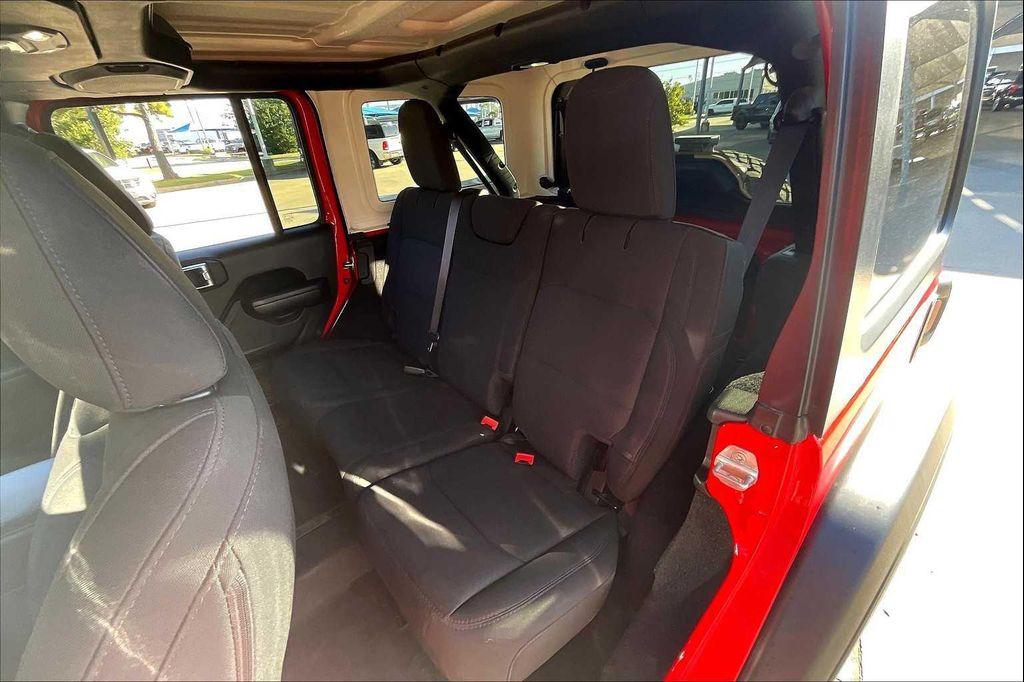 used 2021 Jeep Wrangler car, priced at $30,000
