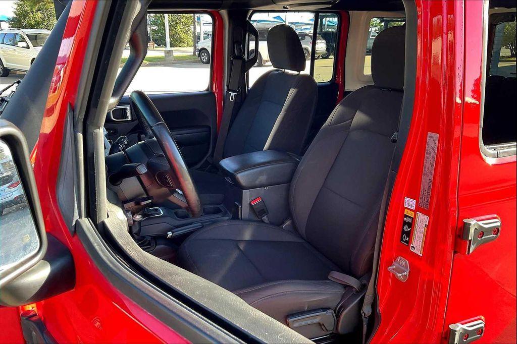 used 2021 Jeep Wrangler car, priced at $30,000