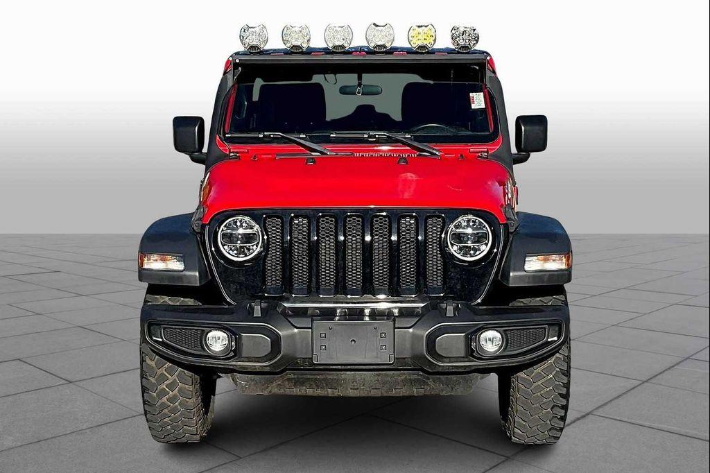 used 2021 Jeep Wrangler car, priced at $30,000