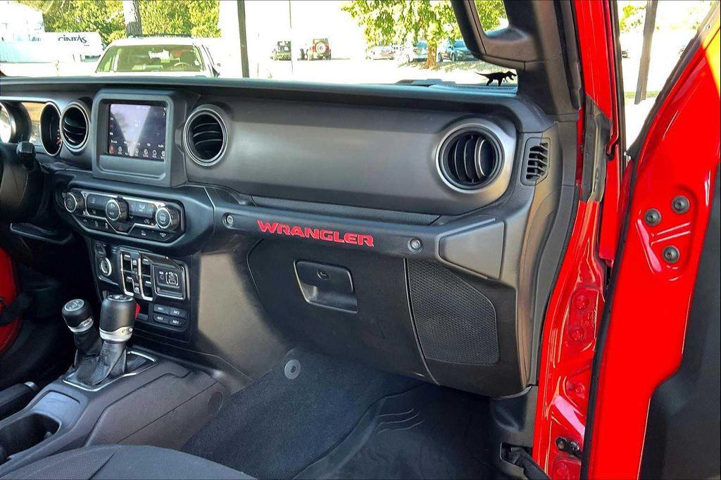used 2021 Jeep Wrangler car, priced at $30,000