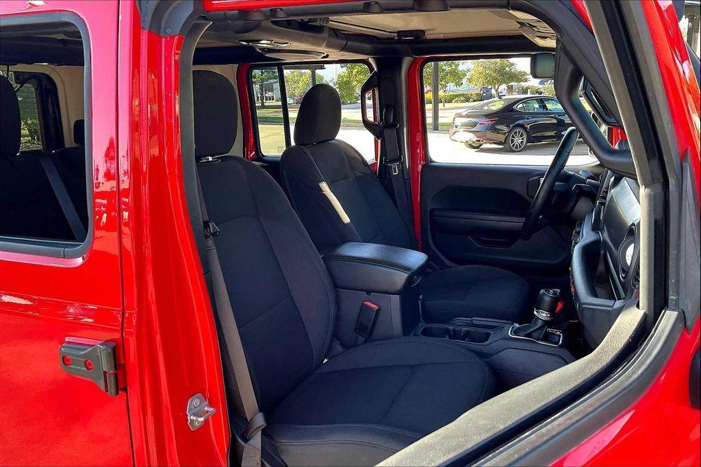 used 2021 Jeep Wrangler car, priced at $30,000