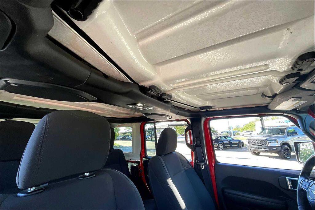 used 2021 Jeep Wrangler car, priced at $30,000