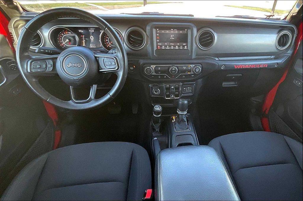 used 2021 Jeep Wrangler car, priced at $30,000