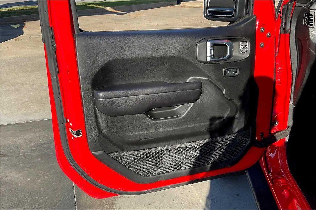 used 2021 Jeep Wrangler car, priced at $30,000