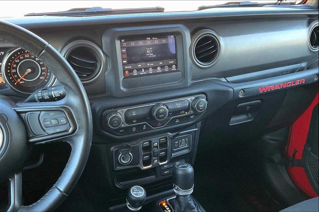 used 2021 Jeep Wrangler car, priced at $30,000