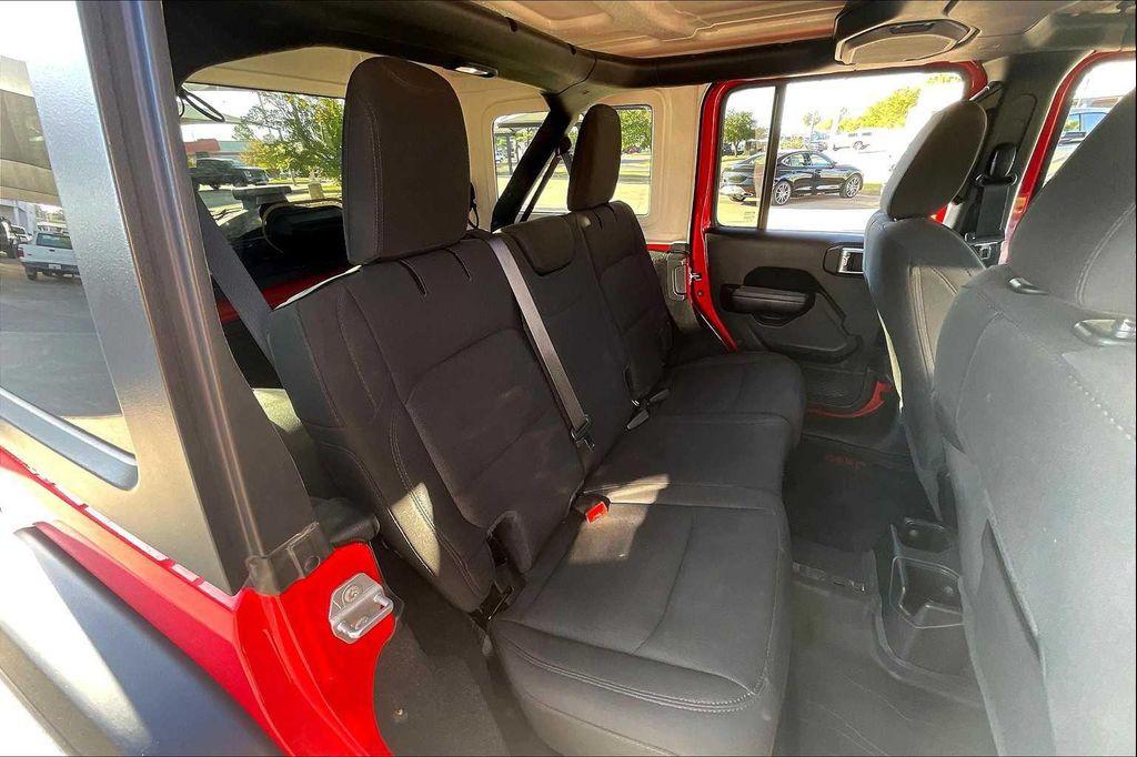 used 2021 Jeep Wrangler car, priced at $30,000