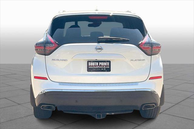 used 2021 Nissan Murano car, priced at $25,699