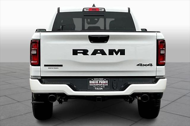 new 2025 Ram 1500 car, priced at $54,000