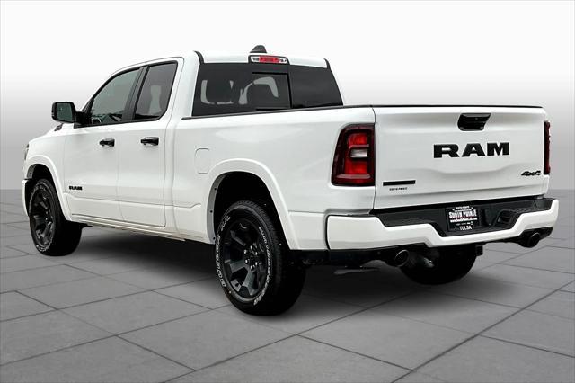 new 2025 Ram 1500 car, priced at $54,000